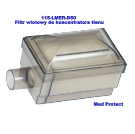 Koncentratory tlenu - akcesoria Med Protect 115-LMER-D50, 115-LMER-I40, 115-LMER-R60, 115-RMAR-100
