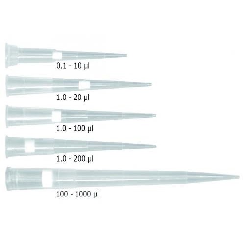 Końcówki do pipet LLG niskoretencyjne z filtrem premium sterylne