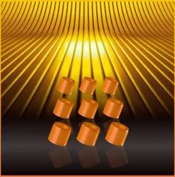 Korki, zatyczki i nakrętki do naczyń laboratoryjnych NOEX nakrętki