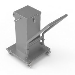 Kosze na odpady z pracowni medycyny nuklearnej Nuclear Shields B.V. SWB122-45L