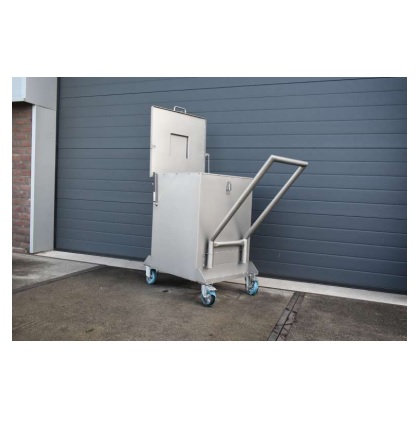 Kosze na odpady z pracowni medycyny nuklearnej Nuclear Shields B.V. SWB126-239L