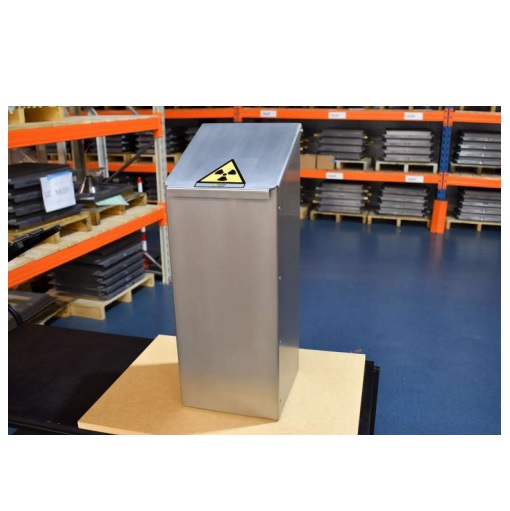 Kosze na odpady z pracowni medycyny nuklearnej Nuclear Shields B.V. SWB193