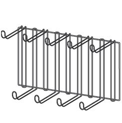 Kosze, półki i wieszaki do regałów listwowych TRIBO SK 7739/01