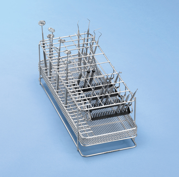 Kosze wsadowe i wózki do myjni medycznych Miele E 337/1