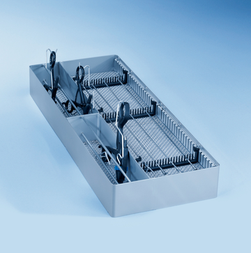 Kosze wsadowe i wózki do myjni medycznych Miele E 457