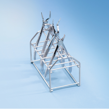 Kosze wsadowe i wózki do myjni medycznych Miele E 521/2