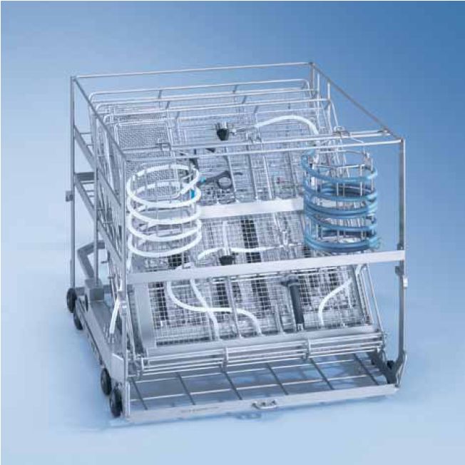 Kosze wsadowe i wózki do myjni medycznych Miele E 574/1