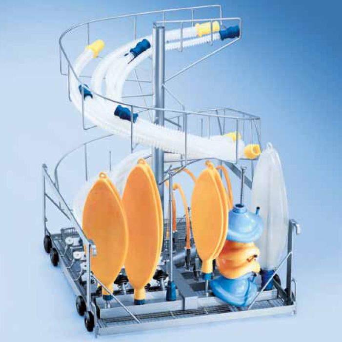 Kosze wsadowe i wózki do myjni medycznych Miele E 715/1