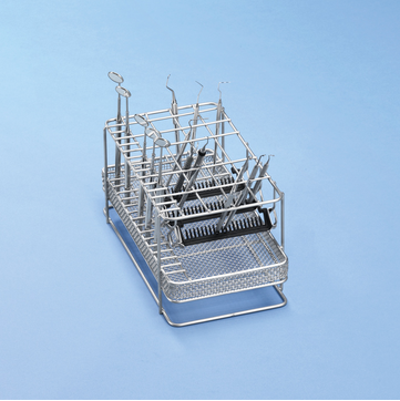 Kosze wsadowe i wózki do myjni medycznych Miele E 802/1