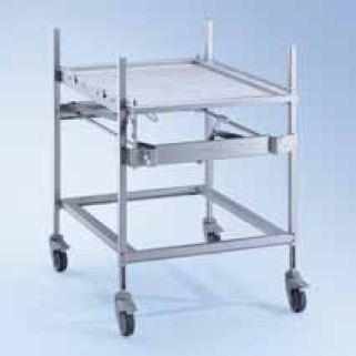 Kosze wsadowe i wózki do myjni medycznych Miele MF 27/28