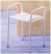 Krzesła i taborety prysznicowo - sanitarne Meyra 30 13 842