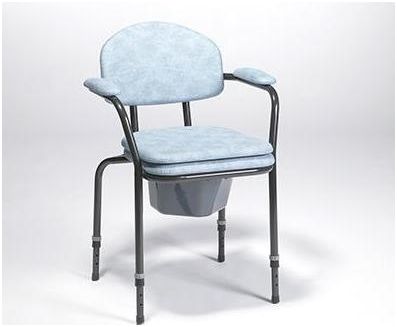 Krzesła i taborety prysznicowo - sanitarne Vermeiren 9063