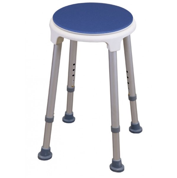 Krzesła i taborety prysznicowo - sanitarne Aston BLUE
