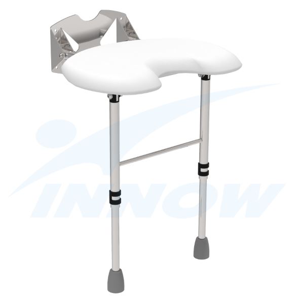 Krzesła i taborety prysznicowo - sanitarne INNOW C223A EVO