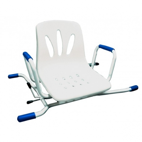 Krzesła i taborety prysznicowo - sanitarne Aston INOX