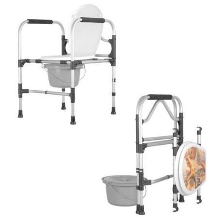 Krzesła i taborety prysznicowo - sanitarne MIKIRAD KS/MR/Sk