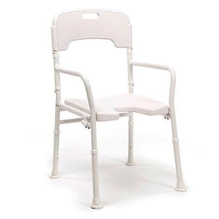 Krzesła i taborety prysznicowo - sanitarne Vermeiren Laly
