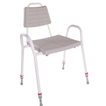 Krzesła i taborety prysznicowo - sanitarne HMN Neptun Shower Stool