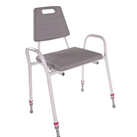 Krzesła i taborety prysznicowo - sanitarne HMN Neptun Super Soft