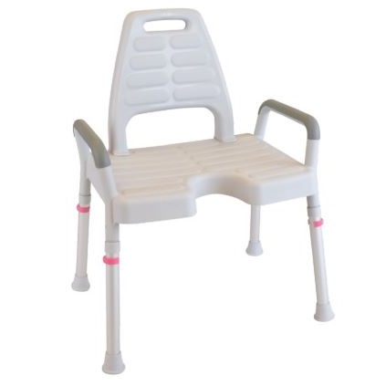 Krzesła i taborety prysznicowo - sanitarne HMN Nielsen Line