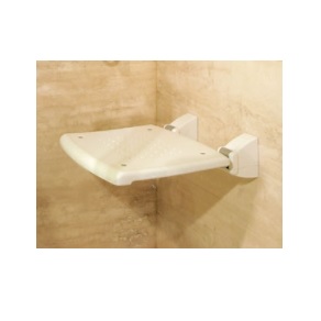 Krzesła i taborety prysznicowo - sanitarne Mobilex Siedzisko prysznicowe uchylne