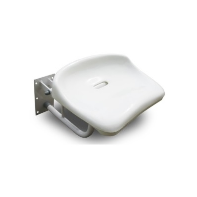 Krzesła i taborety prysznicowo - sanitarne SET-PON Siodełko prysznicowe uchylne