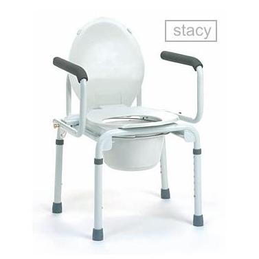 Krzesła i taborety prysznicowo - sanitarne Vermeiren Stacy