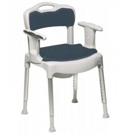 Krzesła i taborety prysznicowo - sanitarne Etac AB Swift Commode