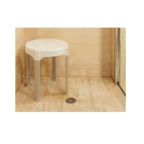 Krzesła i taborety prysznicowo - sanitarne Mobilex Taboret prysznicowy