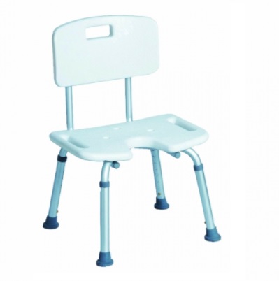 Krzesła i taborety prysznicowo - sanitarne Timago Taboret prysznicowy z wcięciem
