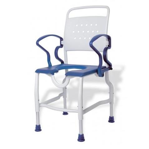 Krzesła i taborety prysznicowo - sanitarne Rebotec ZWICKAU