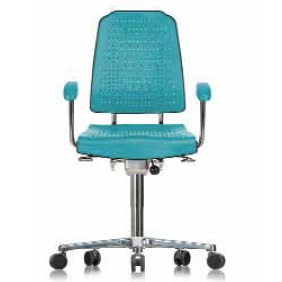 Krzesła medyczne i laboratoryjne Werksitz GMP