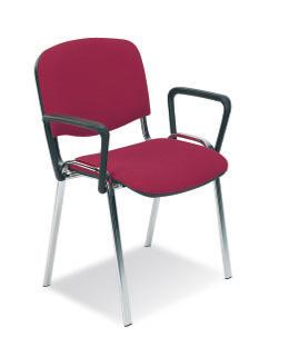 Krzesła medyczne i laboratoryjne NOWY STYL ISO ARM