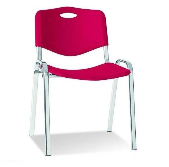 Krzesła medyczne i laboratoryjne NOWY STYL ISO plastic chrome