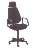 Krzesła medyczne i laboratoryjne Metalowiec sp. z o.o. Krzesło ergonomiczne z zagłówkiem SGC
