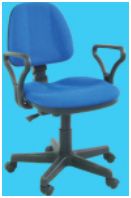 Krzesła medyczne i laboratoryjne TOM-PAG Krzesło "Patryk" SGK z podłokietnikiem