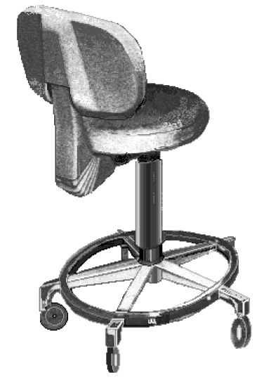 Krzesła medyczne i laboratoryjne B/D KS-1