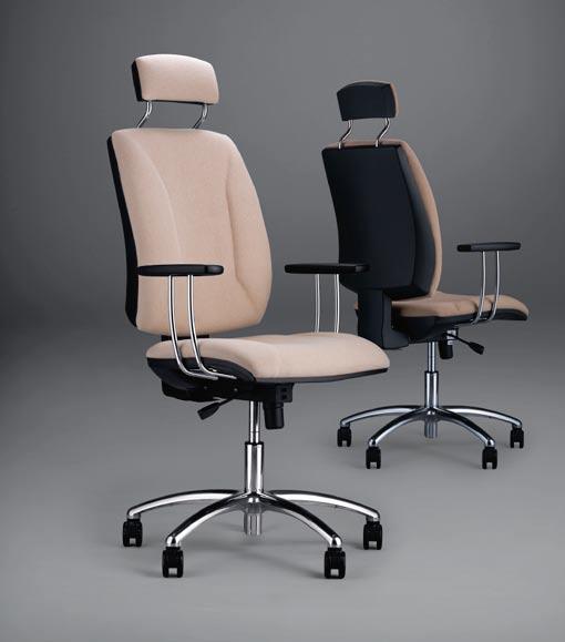 Krzesła medyczne i laboratoryjne NOWY STYL QUATRO