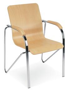 Krzesła medyczne i laboratoryjne NOWY STYL SAMBA