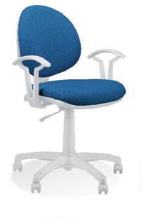 Krzesła medyczne i laboratoryjne NOWY STYL SMART WHITE