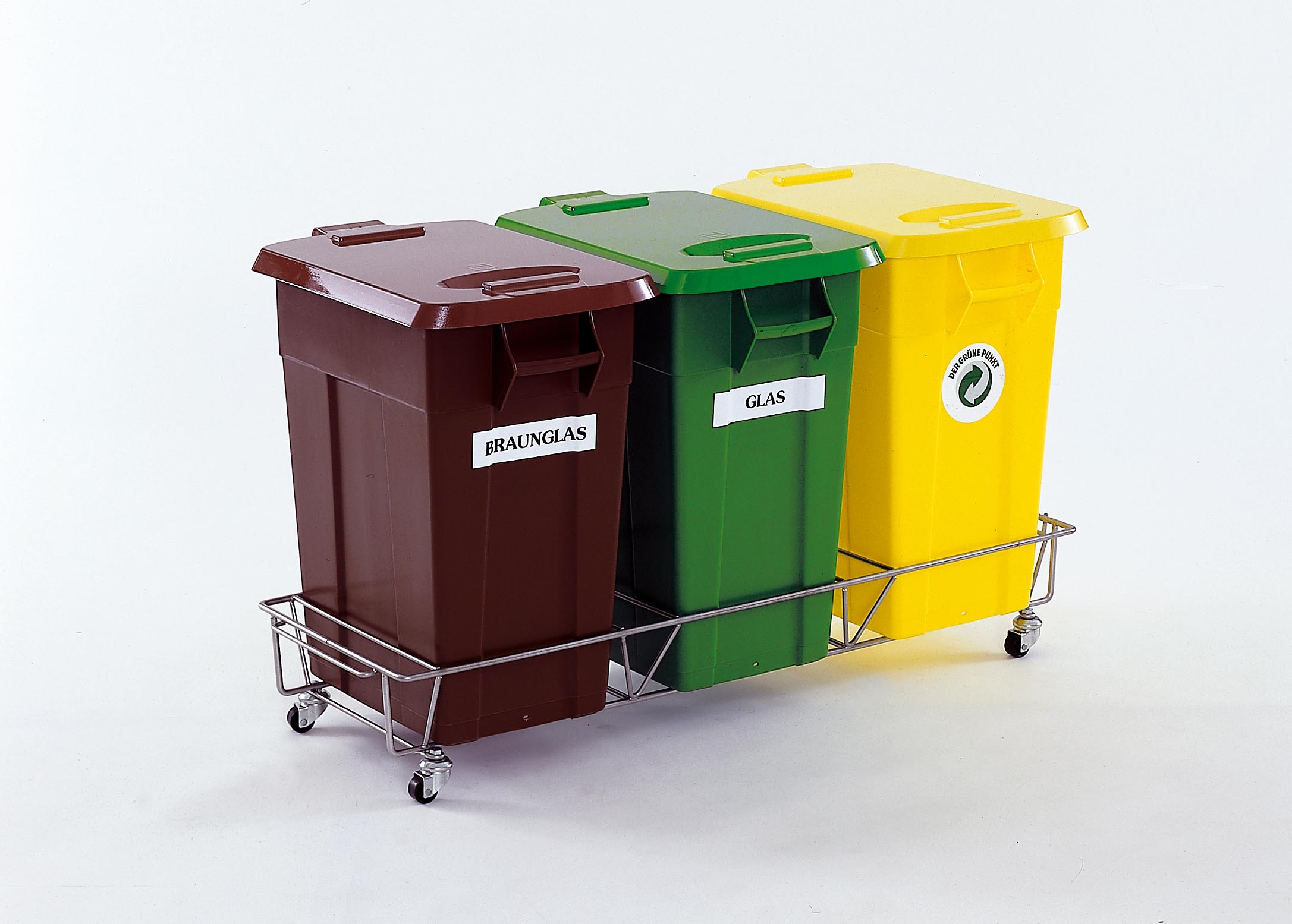 Kubły na odpady Hammerlit WSR533+3xWSB506