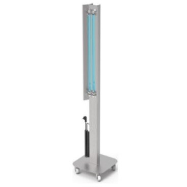Lampy bakteriobójcze przepływowe DORA-METAL Mobilna lampa UV-C