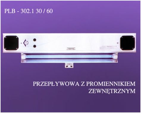 Lampy bakteriobójcze przepływowe BakMed PLB-302.1 60/30