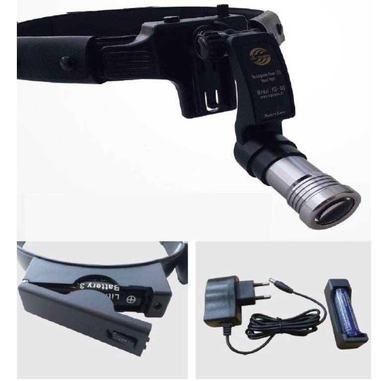 Lampy czołowe K-scope KM5