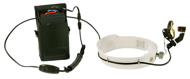 Lampy czołowe ZALIMP L-20/L-25z/10W ksenonowa