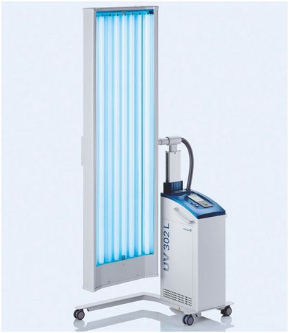 Lampy do fototerapii UV Waldmann UV 302 L