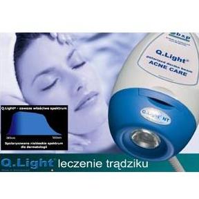 Lampy do terapii światłem spolaryzowanym Q.Light ACNE CARE