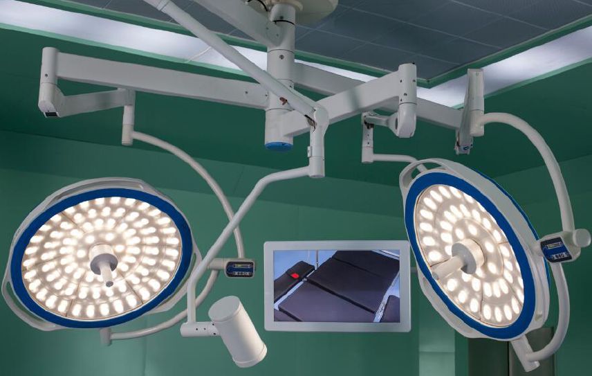 Lampy operacyjne podwójne Pathomed L.LED 700/500