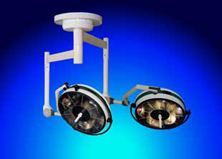 Lampy operacyjne podwójne FAMED ŁÓDŹ SURGILUX BHC 302/302