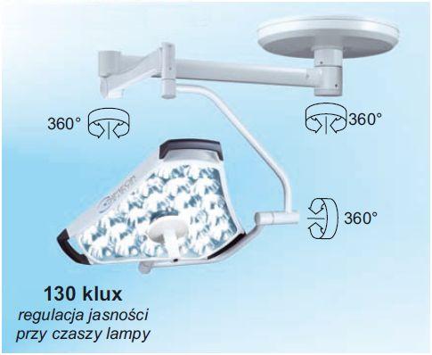 Lampy operacyjne pojedyncze S.I.M.E.O.N. Sim.LED 5000